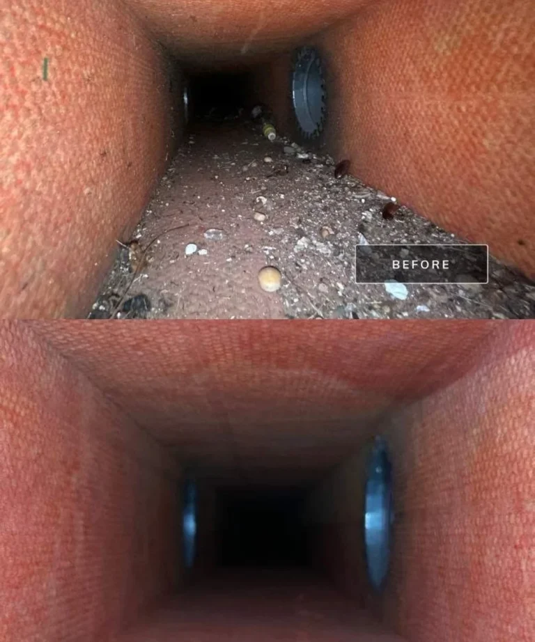 Cool Breeze Air duct cleaning work
