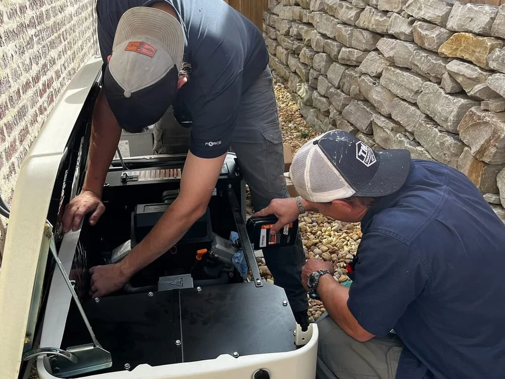 Cool Breeze Standby generators work