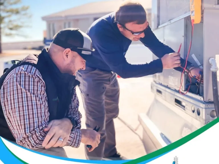 Cool Breeze: The team on the job