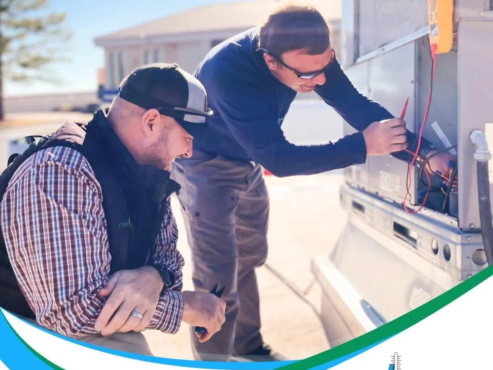 Cool Breeze: The team on the job